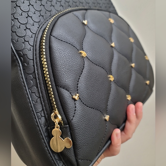 Disney Studded Quilted Backpack - Picture 4 of 10
